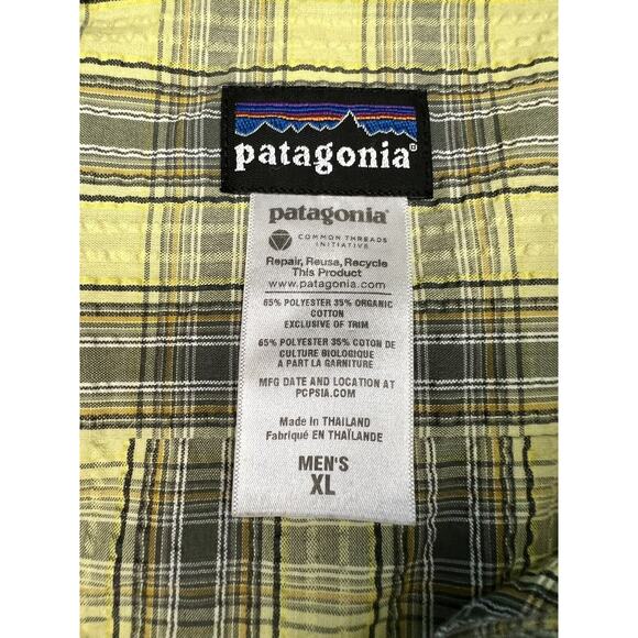 Patagonia mens button up size XL - Picture 5 of 6